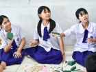 บรรยากาศการทำพานไหว้ครู ปีการศึกษา 2568 Image 98