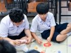 บรรยากาศการทำพานไหว้ครู ปีการศึกษา 2568 Image 99