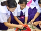 บรรยากาศการทำพานไหว้ครู ปีการศึกษา 2568 Image 101
