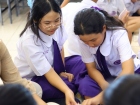 บรรยากาศการทำพานไหว้ครู ปีการศึกษา 2568 Image 102