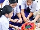 บรรยากาศการทำพานไหว้ครู ปีการศึกษา 2568 Image 104