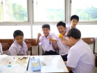 บรรยากาศการทำพานไหว้ครู ปีการศึกษา 2568 Image 106