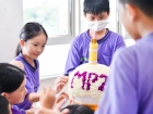 บรรยากาศการทำพานไหว้ครู ปีการศึกษา 2568 Image 112