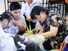 บรรยากาศการทำพานไหว้ครู ปีการศึกษา 2568 Image 119