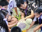 บรรยากาศการทำพานไหว้ครู ปีการศึกษา 2568 Image 120