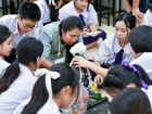 บรรยากาศการทำพานไหว้ครู ปีการศึกษา 2568 Image 122