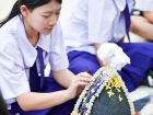 บรรยากาศการทำพานไหว้ครู ปีการศึกษา 2568 Image 123