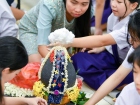 บรรยากาศการทำพานไหว้ครู ปีการศึกษา 2568 Image 124
