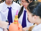 บรรยากาศการทำพานไหว้ครู ปีการศึกษา 2568 Image 128