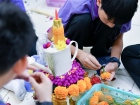 บรรยากาศการทำพานไหว้ครู ปีการศึกษา 2568 Image 129