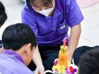 บรรยากาศการทำพานไหว้ครู ปีการศึกษา 2568 Image 131