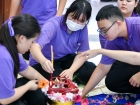 บรรยากาศการทำพานไหว้ครู ปีการศึกษา 2568 Image 133