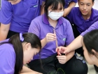 บรรยากาศการทำพานไหว้ครู ปีการศึกษา 2568 Image 134