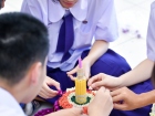 บรรยากาศการทำพานไหว้ครู ปีการศึกษา 2568 Image 136