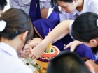 บรรยากาศการทำพานไหว้ครู ปีการศึกษา 2568 Image 137