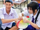 บรรยากาศการทำพานไหว้ครู ปีการศึกษา 2568 Image 139