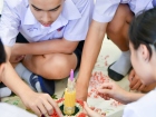 บรรยากาศการทำพานไหว้ครู ปีการศึกษา 2568 Image 140