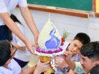 บรรยากาศการทำพานไหว้ครู ปีการศึกษา 2568 Image 143
