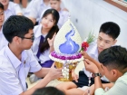 บรรยากาศการทำพานไหว้ครู ปีการศึกษา 2568 Image 145