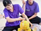 บรรยากาศการทำพานไหว้ครู ปีการศึกษา 2568 Image 146