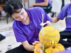 บรรยากาศการทำพานไหว้ครู ปีการศึกษา 2568 Image 148