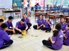 บรรยากาศการทำพานไหว้ครู ปีการศึกษา 2568 Image 333