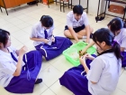 บรรยากาศการทำพานไหว้ครู ปีการศึกษา 2568 Image 337