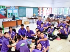 บรรยากาศการทำพานไหว้ครู ปีการศึกษา 2568 Image 339