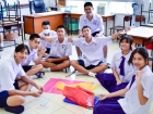 บรรยากาศการทำพานไหว้ครู ปีการศึกษา 2568 Image 340