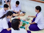 บรรยากาศการทำพานไหว้ครู ปีการศึกษา 2568 Image 342