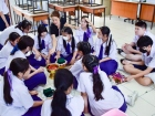 บรรยากาศการทำพานไหว้ครู ปีการศึกษา 2568 Image 344