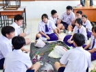 บรรยากาศการทำพานไหว้ครู ปีการศึกษา 2568 Image 345