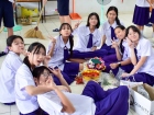 บรรยากาศการทำพานไหว้ครู ปีการศึกษา 2568 Image 346