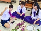 บรรยากาศการทำพานไหว้ครู ปีการศึกษา 2568 Image 348