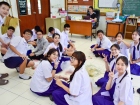 บรรยากาศการทำพานไหว้ครู ปีการศึกษา 2568 Image 349