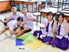 บรรยากาศการทำพานไหว้ครู ปีการศึกษา 2568 Image 350