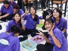 บรรยากาศการทำพานไหว้ครู ปีการศึกษา 2568 Image 149