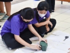 บรรยากาศการทำพานไหว้ครู ปีการศึกษา 2568 Image 150