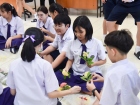 บรรยากาศการทำพานไหว้ครู ปีการศึกษา 2568 Image 152