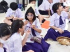 บรรยากาศการทำพานไหว้ครู ปีการศึกษา 2568 Image 153