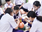 บรรยากาศการทำพานไหว้ครู ปีการศึกษา 2568 Image 154