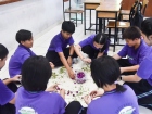 บรรยากาศการทำพานไหว้ครู ปีการศึกษา 2568 Image 155