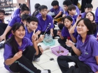 บรรยากาศการทำพานไหว้ครู ปีการศึกษา 2568 Image 156