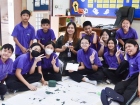 บรรยากาศการทำพานไหว้ครู ปีการศึกษา 2568 Image 157