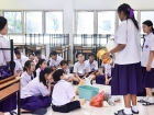 บรรยากาศการทำพานไหว้ครู ปีการศึกษา 2568 Image 158