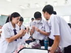 บรรยากาศการทำพานไหว้ครู ปีการศึกษา 2568 Image 160