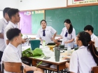บรรยากาศการทำพานไหว้ครู ปีการศึกษา 2568 Image 161