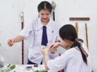 บรรยากาศการทำพานไหว้ครู ปีการศึกษา 2568 Image 164