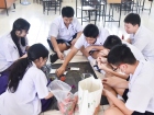 บรรยากาศการทำพานไหว้ครู ปีการศึกษา 2568 Image 165
