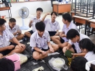 บรรยากาศการทำพานไหว้ครู ปีการศึกษา 2568 Image 166